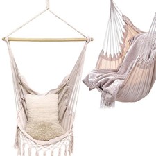 Fauteuil Suspendu Brésil Siège Chaise à Suspendre Balançoire de Jardin Confort