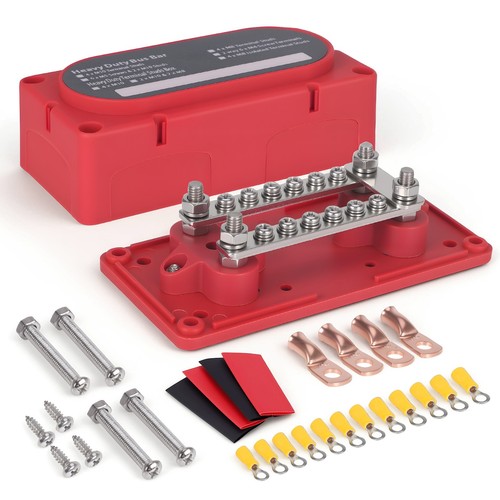 Boîte busbar pôles - boîte, 12