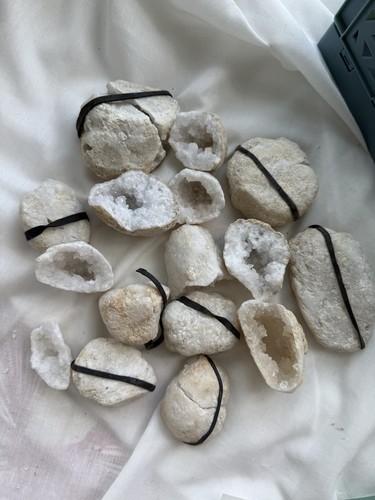 Lot mini géodes - géodes, quartz