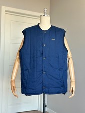 Gilet gilet matelassé vintage