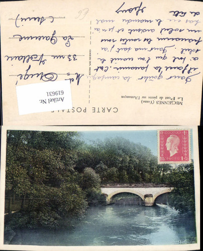 619631 migennes yonne pont - yonne,