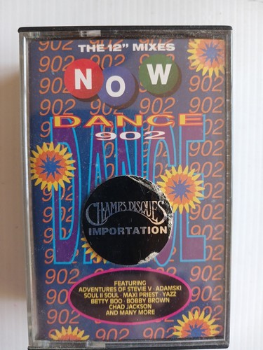 Cassette audio now dance - audio,