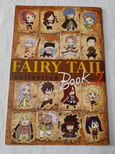 Fairy tail collection book - tail,