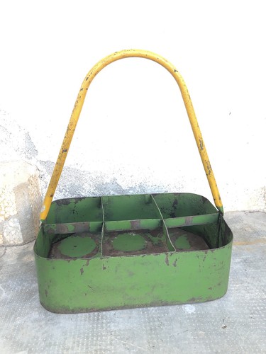 Ancien porte bouteille - porte,