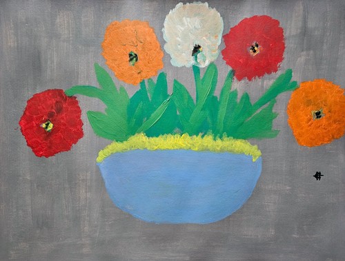 Tableau ancien signé