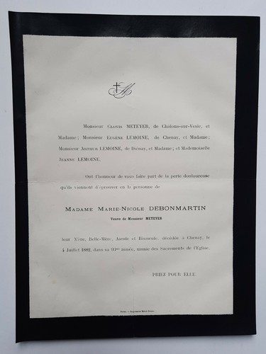 Marie nicole debonmartin - nicole,