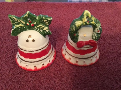 Ceramic holiday bell - holiday,