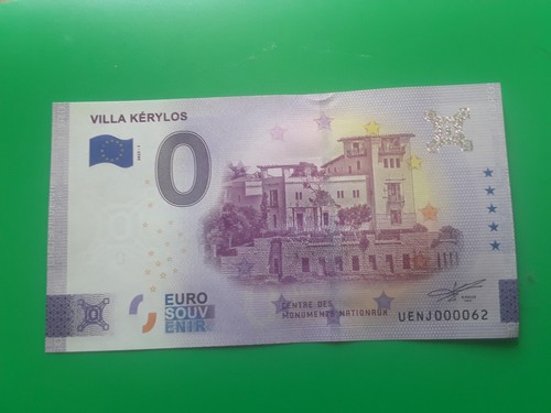 Billet zéro euro villa - billet, 0