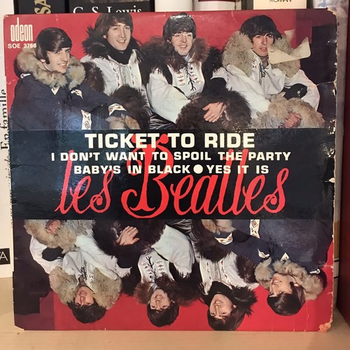 The beatles ticket to ride - beatles,