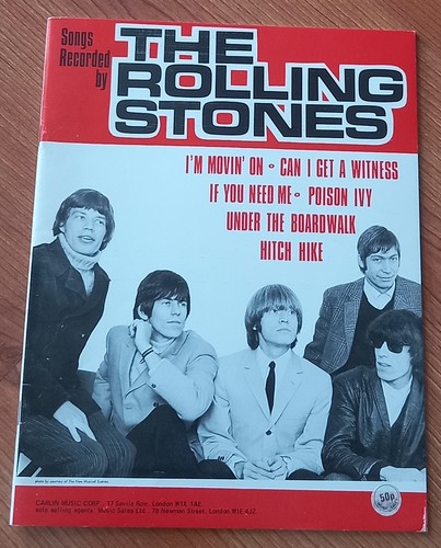 The rolling stones song - rolling,