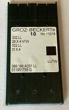 Singer 29K Aiguilles DLx4