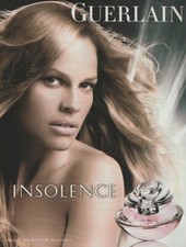 Publicité papier - advertising paper - Insolence de Guerlain  