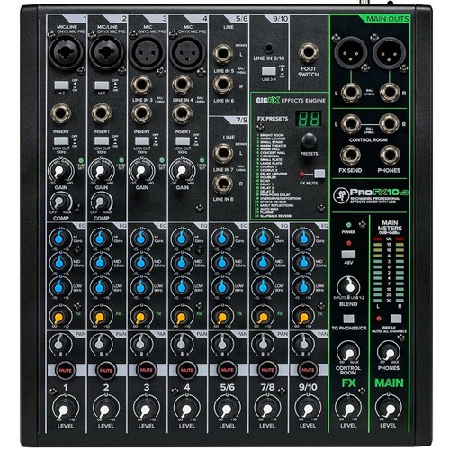Mackie profx10v3 compact - mackie,