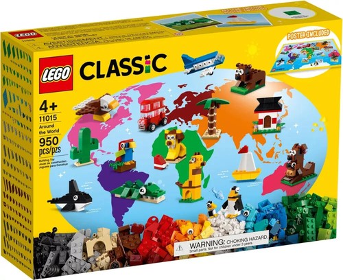 Lego classic 11015 briques - lego,