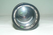 Objectif HANIMEX AUTOMATIC ZOOM C-MACRO 1:4,5 f= 80 - 200 mm 52 ° MC Japan