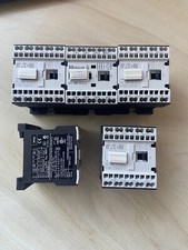 5 X Moeller DIL EM-10-G-C Contacteur de Puissance 380VAC 4Kw  24VDC
