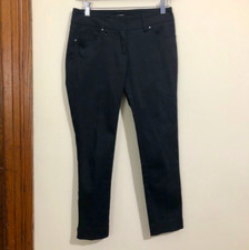 Cache Skinny Ankle Zip Cropped