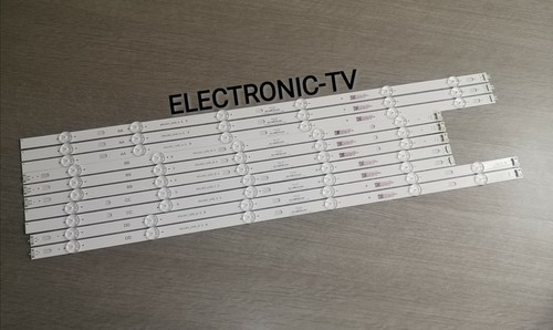 Barrettes leds backlight - 10,