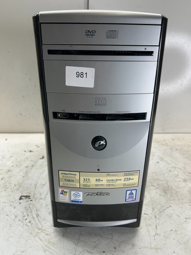 Emachines t2824 intel celeron - emachines,