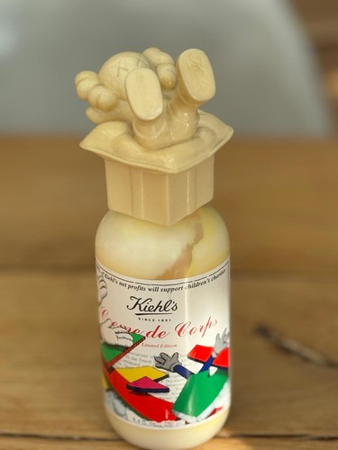 Kaws arty creme kiehl - arty, kiehl's