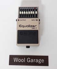 Pédale d'effets BOSS GE-7