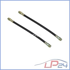 2x FLEXIBLE DE FREIN ARRIÈRE