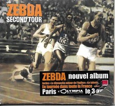 CD DIGIPACK 12 TITRES ZEBDA