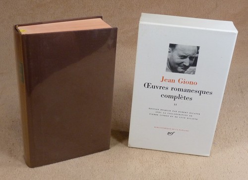 Pleiade jean giono - la,