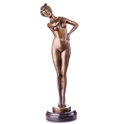 Sculpture femme art nouveau - sculpture,