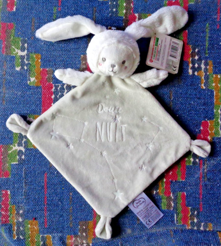 Doudou plat mots d enfants - doudou,