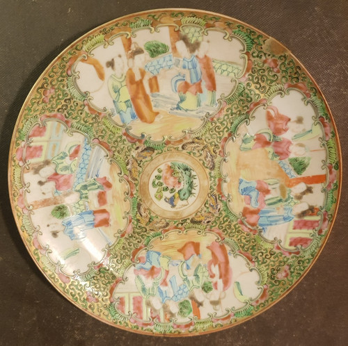 Assiette porcelaine de - assiette, en
