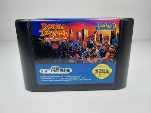Double dragon the - double,