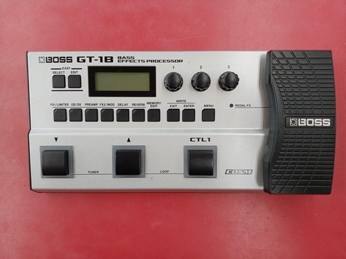 Boss bass multi effects - bass, multi-effects