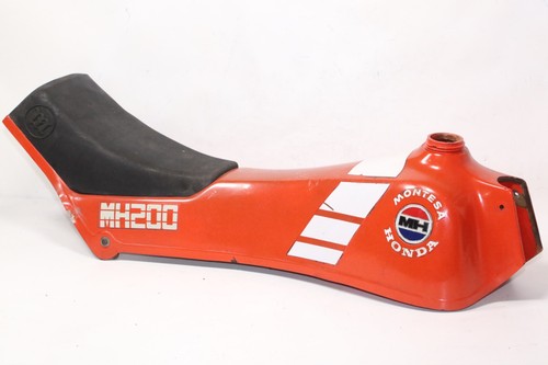 Réservoir selle coque - selle,