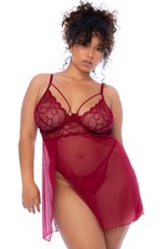 Nuisette grande taille couleur