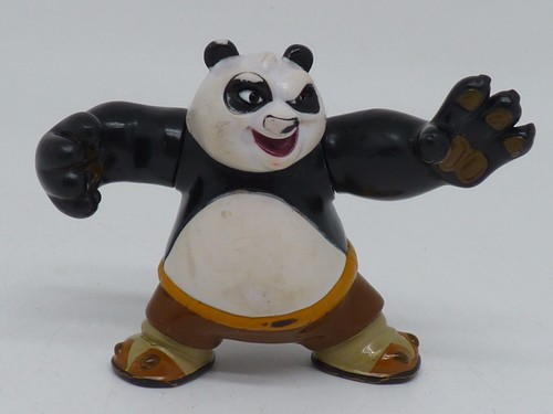 Figurine pvc plastique kung - figurine, fu