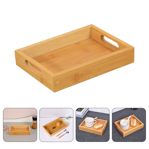 Assiette rectangulaire en - ,