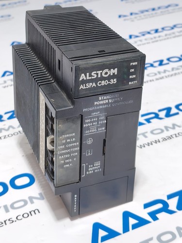Alstom ic693pwr324x alspa - alstom,