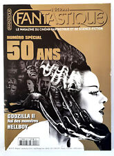 MAGAZINE L'ECRAN FANTASTIQUE - NUMERO SPECIAL 50 ANS -N°408- 2019