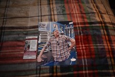 Chad Smith Authentic Red Hot