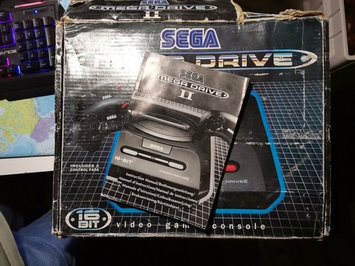Sega mega drive boîte - 2, /