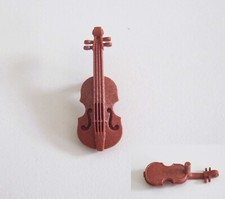 PLAYMOBIL (H3143) PRINCESSES - Violon Marron Clair 6853 70025 70135