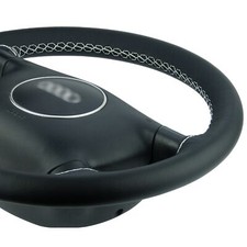 Couvre Volant Cache Guidon Cuir Véritable Référence Convient Audi A4 B5 B6