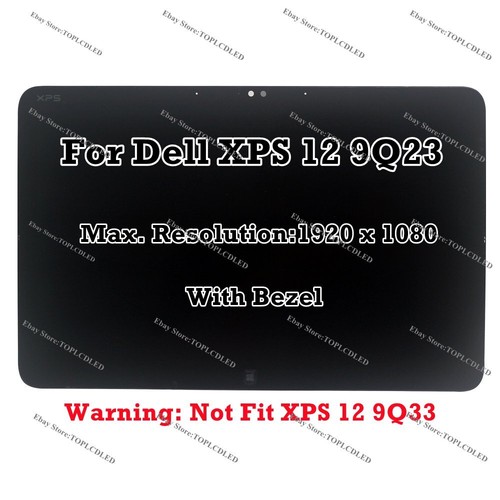 Dell xps 9q23 fhd - 12.5",