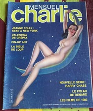 Mensuel Charlie n°10 de janvier 1983. Bon état. Intérieur propre. 98 pages.