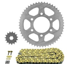 Kit chaine pour hyosung 125 s