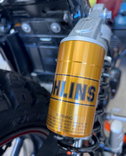 Ohlins rechange noire sur - rechange,