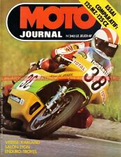 MOTO JOURNAL  240 CZ 125 Type