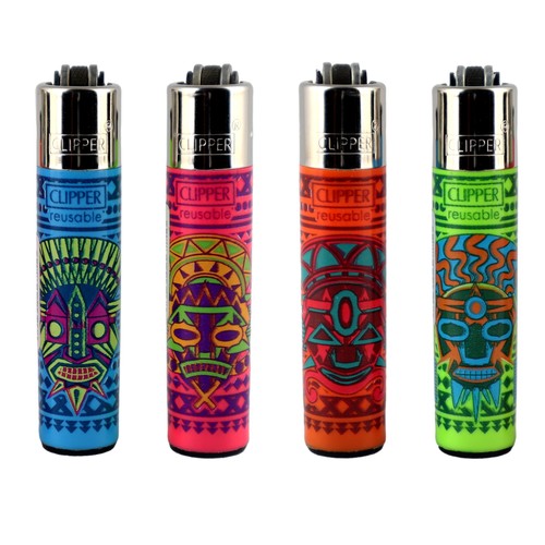 Briquet clipper tribal - briquet,