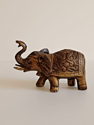 éléphant bronze - en,